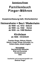 Familienbuch Inhalt zusammengefasst